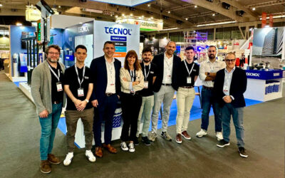 Tecnol takes part in Construmat 2025 with a solid proposal of innovation, sustainability and real solutions