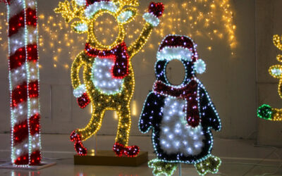 Light up your city with the magic of Christmas by Tecnol Urban