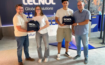 Tecnol opens its doors to young talent through the “Estada a l’empresa” program