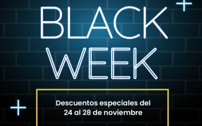Black Week en Tecnol Urban y Tecnol Technics: iluminación navideña y herramientas profesionales con descuentos especiales