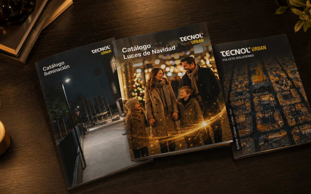New Tecnol catalogues: solutions for transforming and maintaining urban spaces