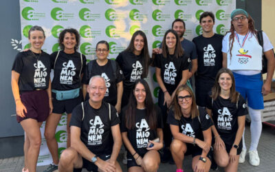 Tecnol colabora con la caminata solidaria por el Alzheimer en Reus.