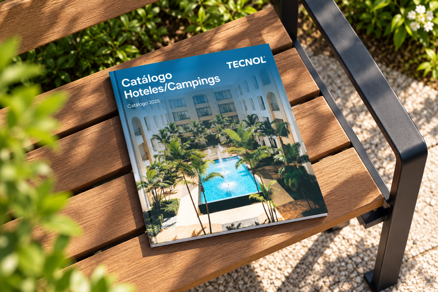 Catálogo de hoteles en banco soleado catálogo para hoteles y campings 2026